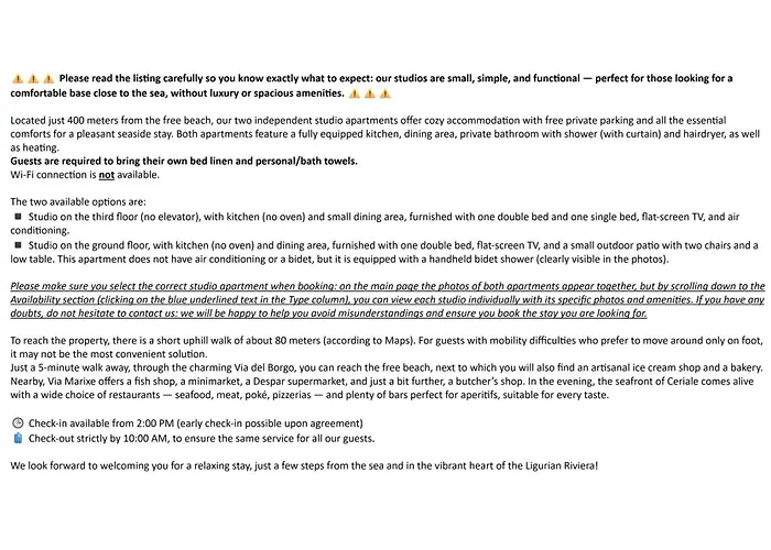 A Due Passi Dal Mare 公寓